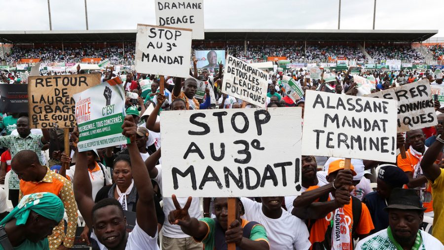 L’Élection Turbulent de la Côte d’Ivoire