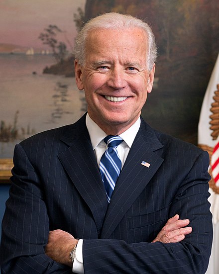 Official portrait of Vice President Joe Biden in his West Wing Office at the White House, Jan. 10, 2013. (Official White House Photo by David Lienemann)..This official White House photograph is being made available only for publication by news organizations and/or for personal use printing by the subject(s) of the photograph. The photograph may not be manipulated in any way and may not be used in commercial or political materials, advertisements, emails, products, promotions that in any way suggests approval or endorsement of the President, the First Family, or the White House.