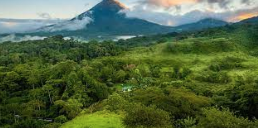 Deforestion in Costa Rica