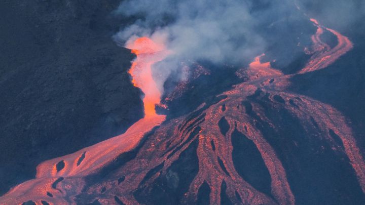 Eruption in La Palma