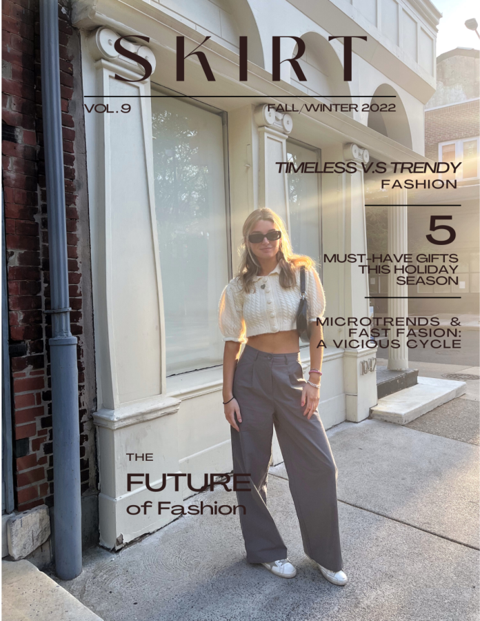 Skirt F/W 22 - The Future of Fashion