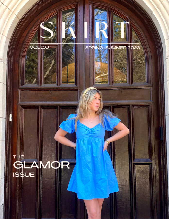 Skirt S/S 23 - The Glamor Issue