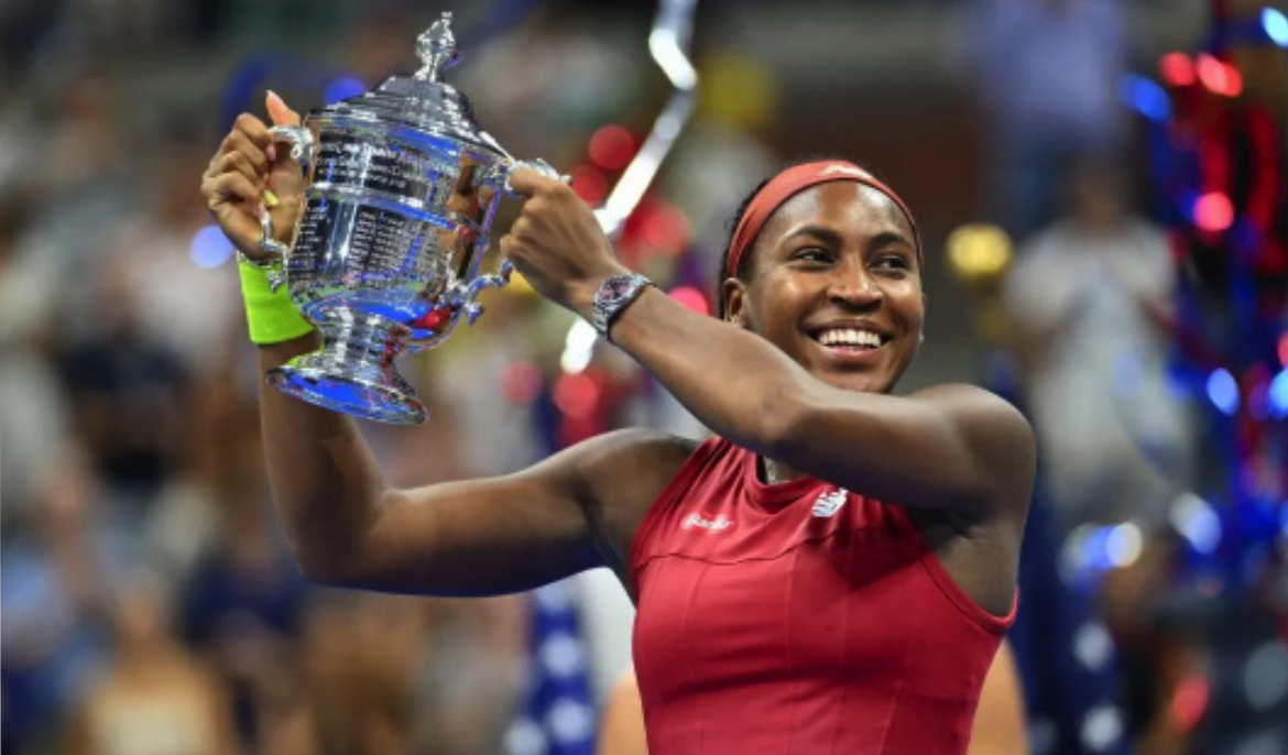 Young Tennis Star Coco Gauff Earns National Title