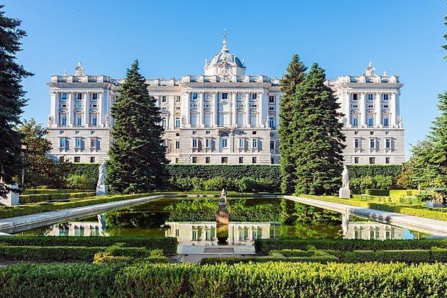 El Palacio Real de Madrid