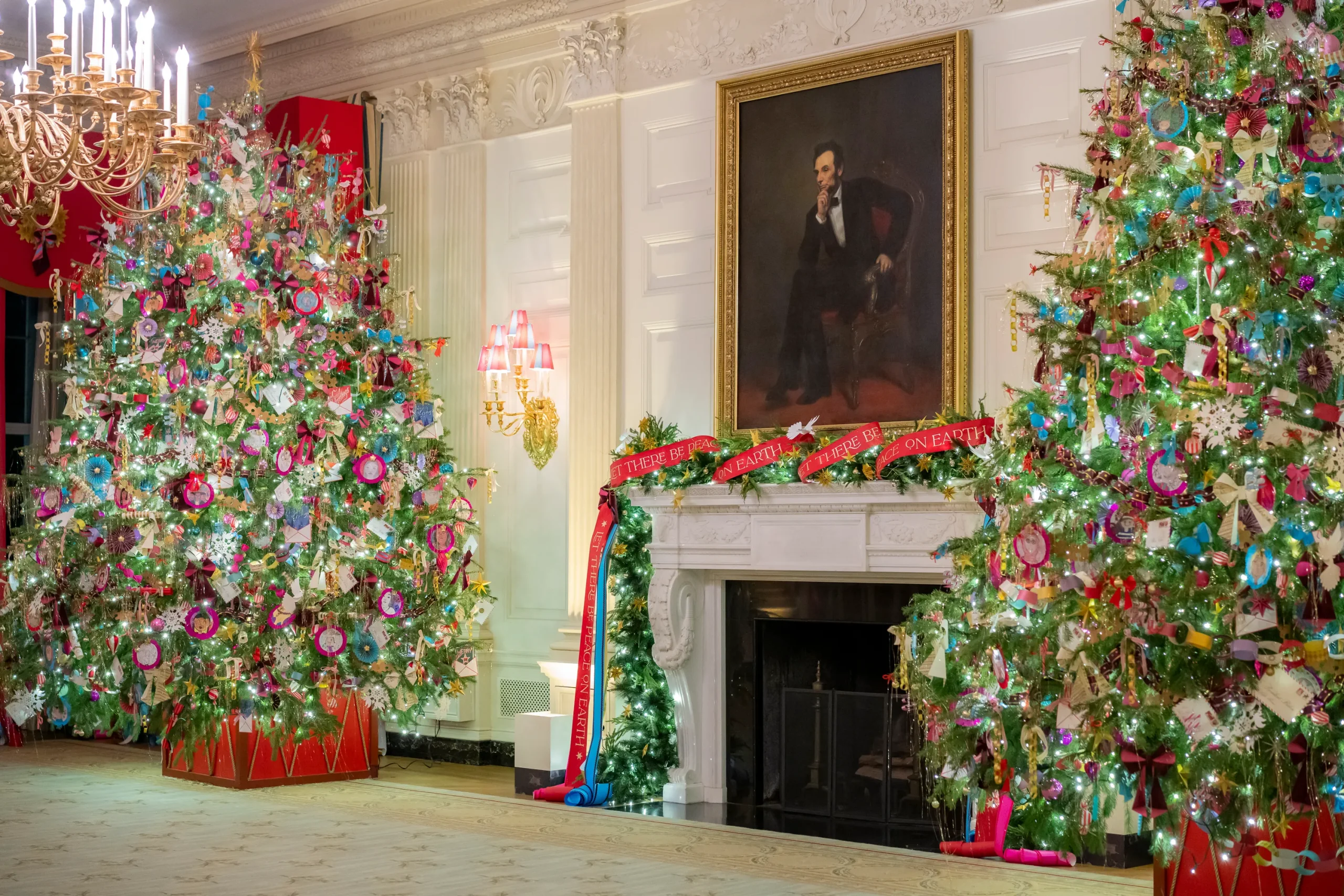 First Ladies and White House Christmases