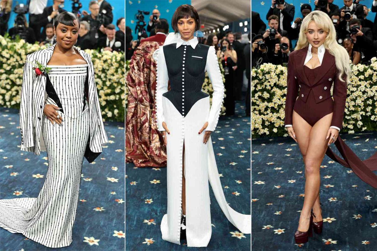 Suits of power and style; the 2025 Met Gala celebrates “Superfine: Tailoring Black Styles”