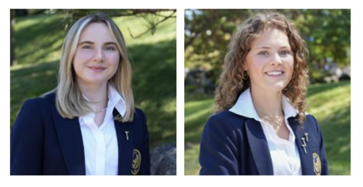 Meet the Co-Editors-in-Chief: Grace & Chloe