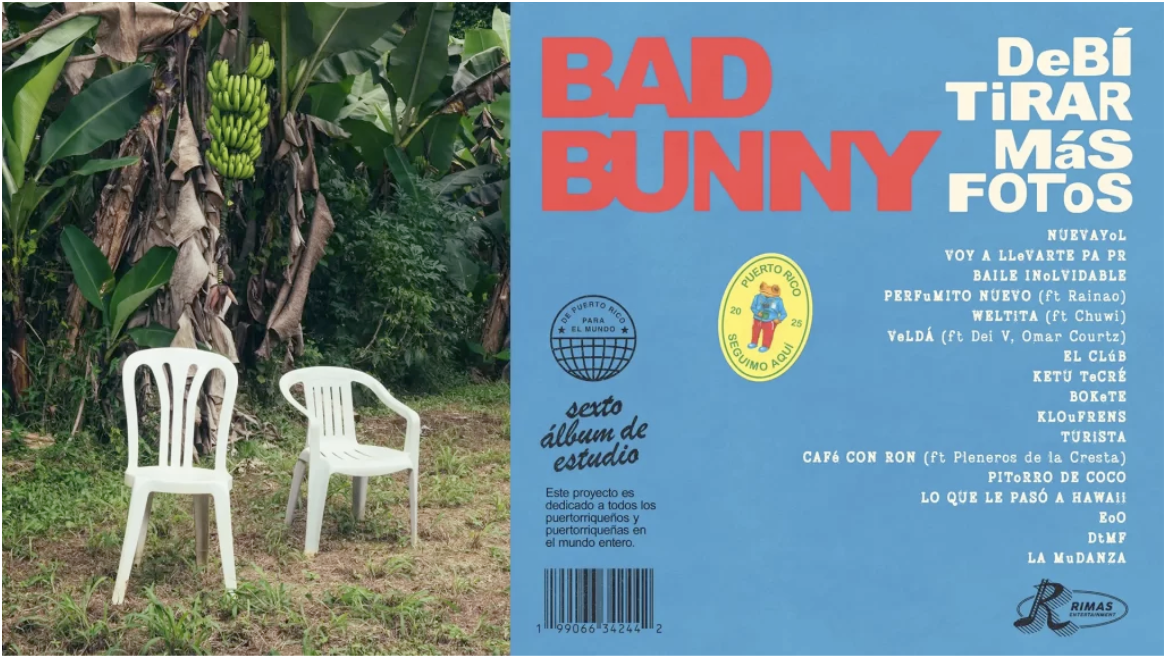 Song Review - "Lo Que Le Pasó a Hawaii"