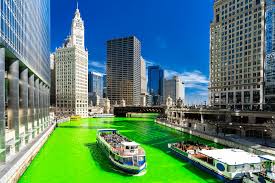 Dyeing the Chicago River Green: A St. Patrick’s Day Tradition